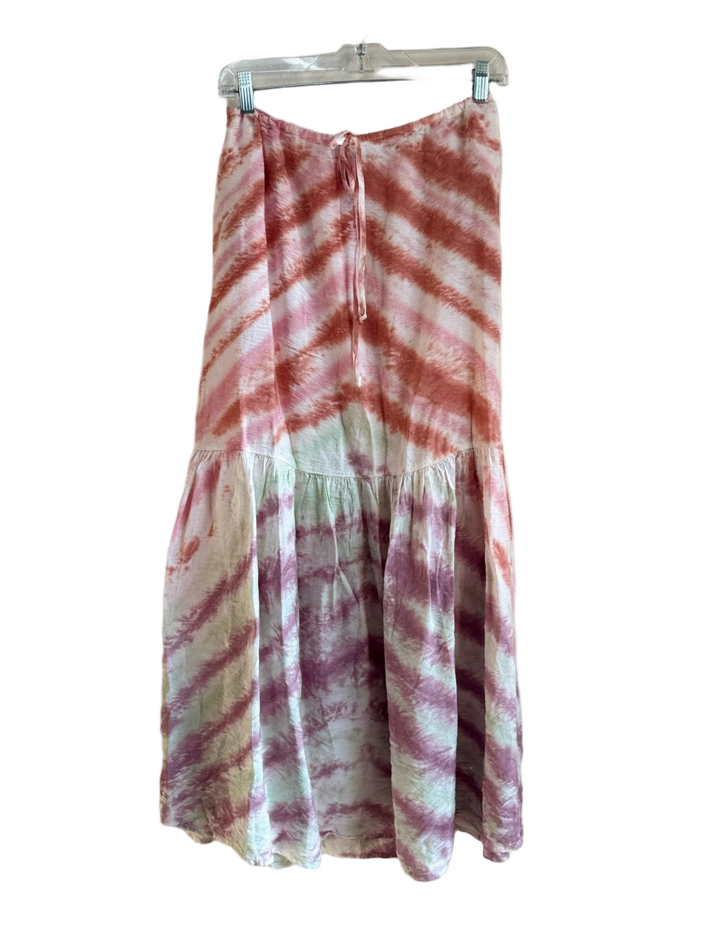 YOUNG FABULOUS & BROKE Tie Dye Skirt